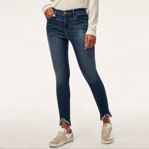 FRAME Denim Le High Skinny Jeans Size 24